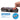 Dog toy being squeezed showing its durability and indicating it floats